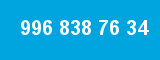 996 838 76 34 996 838 76 34